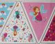 Little Johnny I do believe In Fairies Bunting Cotton