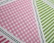 Little Johnny Striped and Gingham Bunting Cotton