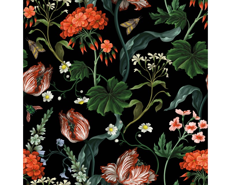 Recycled Digital Velvet Floral Recycled Digital Velvet Floral