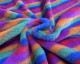 Rainbow Plush Fur