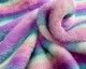 Rainbow Plush Fur