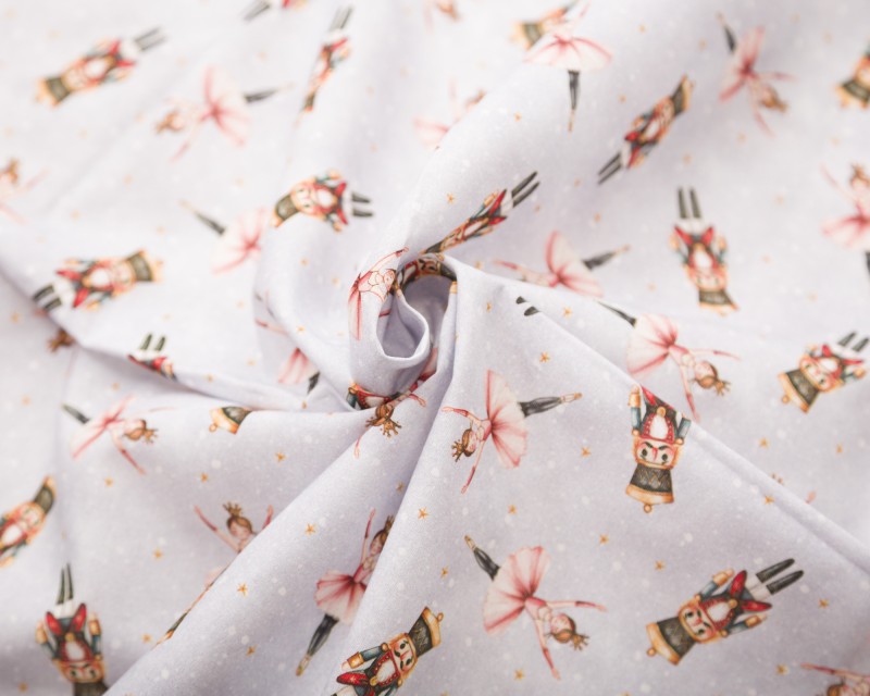 Little Johnny Nutcracker Ballerina