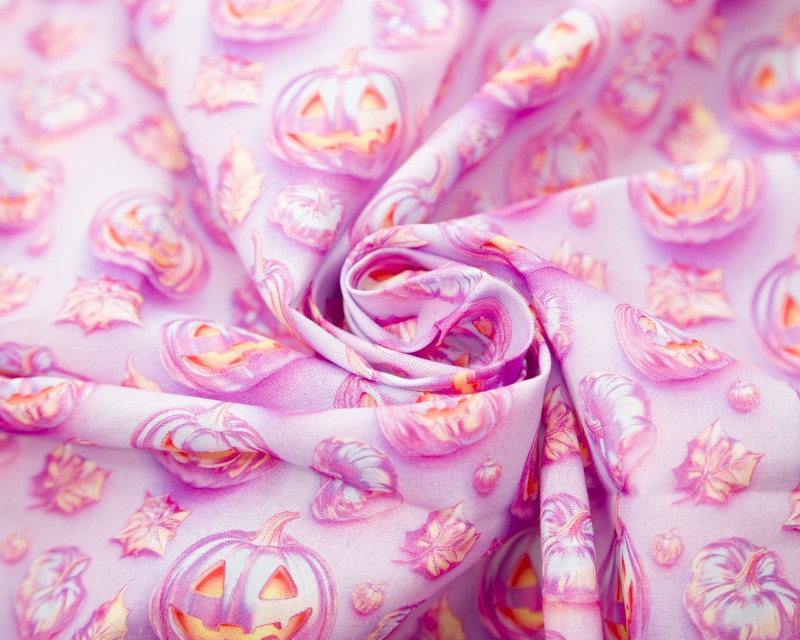 Little Johnny Digital Cotton 3D Pumpkins