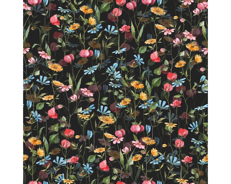 Recycled Digital Velvet Floral Recycled Digital Velvet Floral