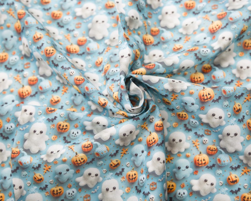 Little Johnny Crochet Ghosts