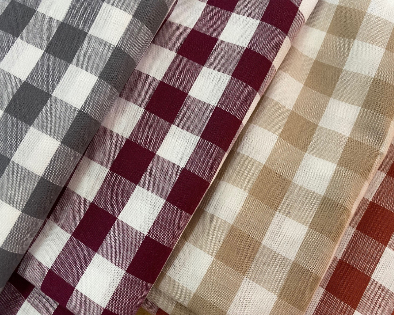 Large Cotton Gingham