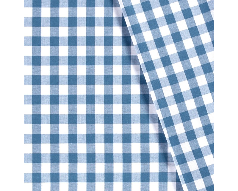 Big Check Cotton Gingham