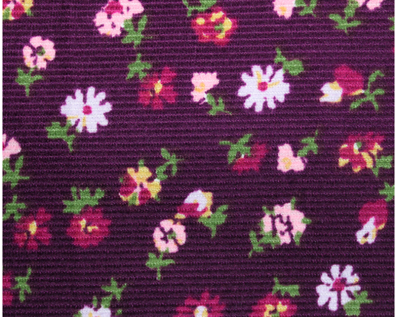 Ditsy Floral Needlecord