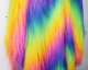 Rainbow Long Hair Fur