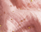 Gold Speckled Double Gauze