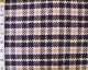 Woven Checked Wool Mix