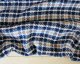 Woven Checked Wool Mix