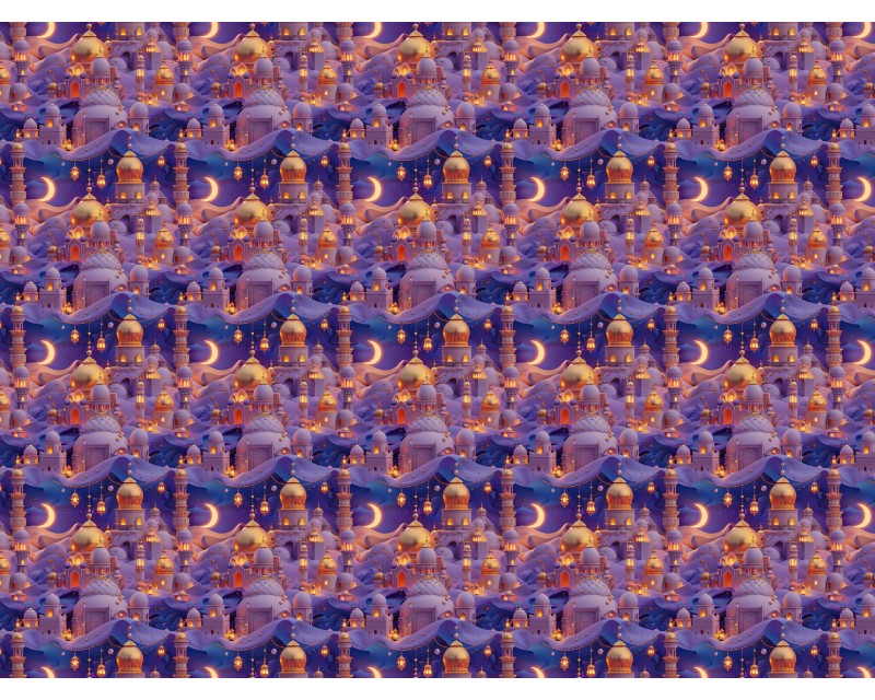 Little Johnny Digital Cotton 3D Arabian Nights