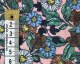 Scattered Floral Viscose Cotton Lawn