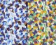 Scattered Shapes Viscose Cotton Lawn