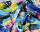 Watercolour Rainbow Galaxy Digital Bubs Fleece