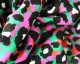 Abstract Leopard Print Viscose Jersey
