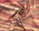 Feather Stripe Lurex Knit Jersey