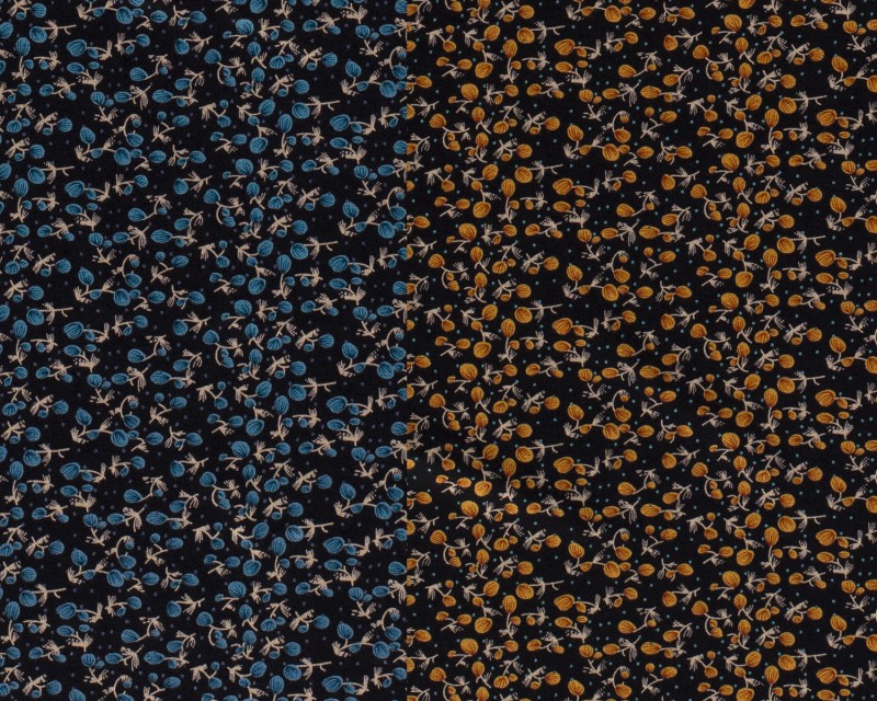 Floral spots Viscose Jersey