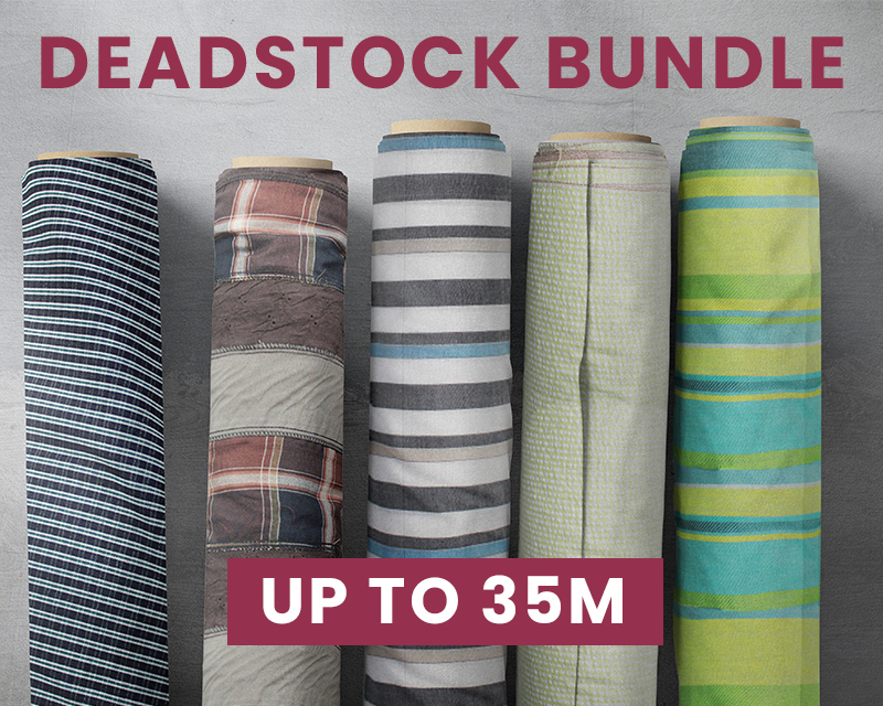 Assorted Shirting Bolts- Deadstock Bundle - Medium (Up to 35m