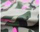 Camouflage Fluorescent Cotton Jersey 