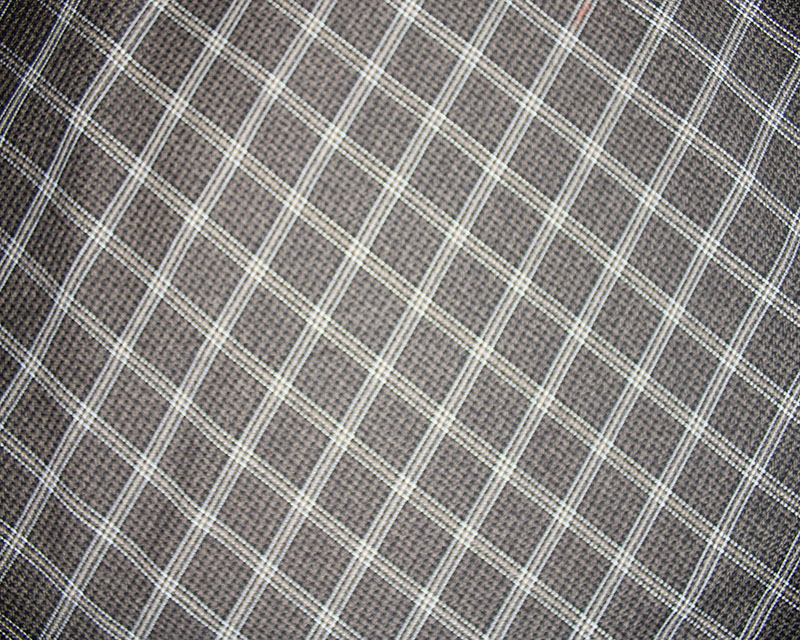 Woven Checked Suiting