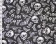 MP Skulls and Spiders Polycotton