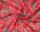 MP Floral Holly Berries Polycotton