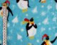 Perfect Penguins Cuddle Fleece - On Offer