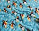 Perfect Penguins Cuddle Fleece - On Offer