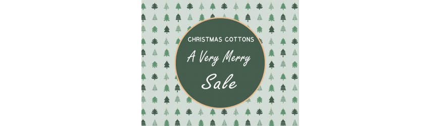 Christmas Cottons - A Very Merry Sale