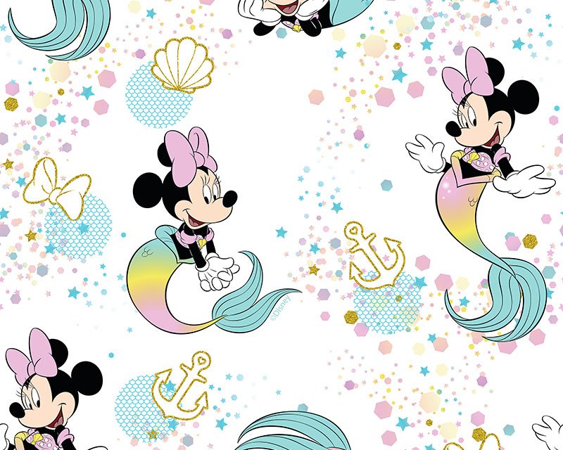 Little Johnny -  Disney Mermaid Minnie