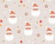 Little Johnny -  Merry Santa Face Digital Cotton