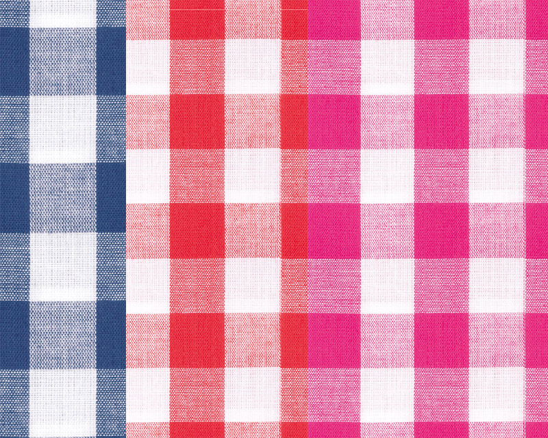 Coated Tablecloth Print Check