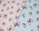 Pinspot Butterfly Cotton Poplin