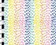 Little Johnny -  Rainbow Spots Digital Cotton