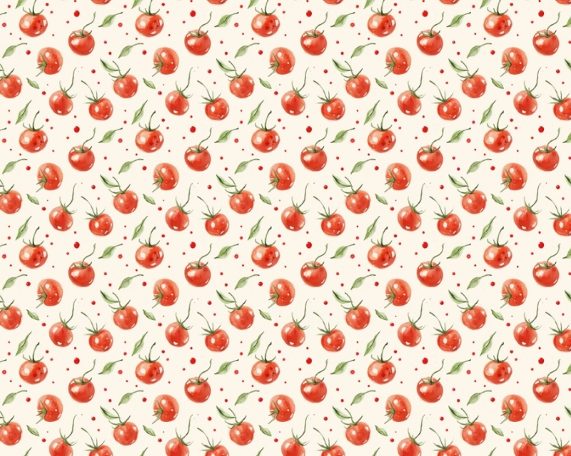 Little Johnny Tomatoes Digital Cotton Jersey 