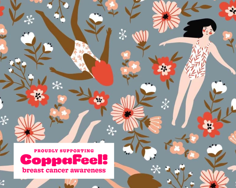 Little Johnny - Floral Summer Swimmers Cotton