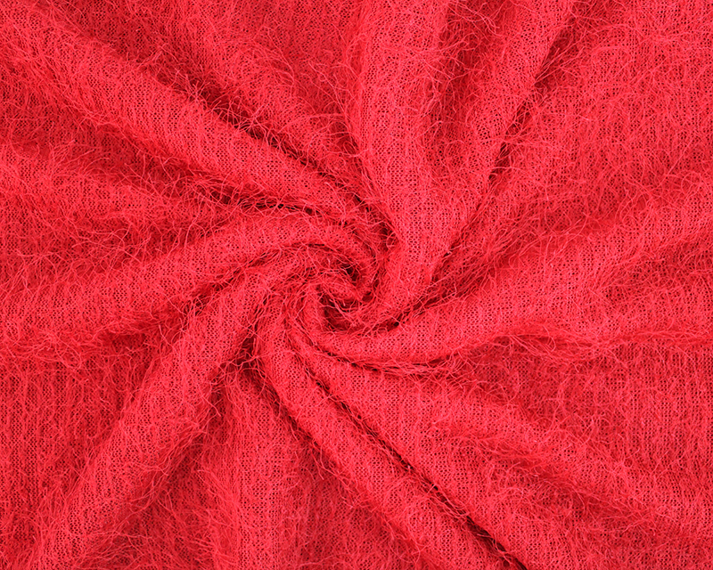 Shaggy Knitted Polyester