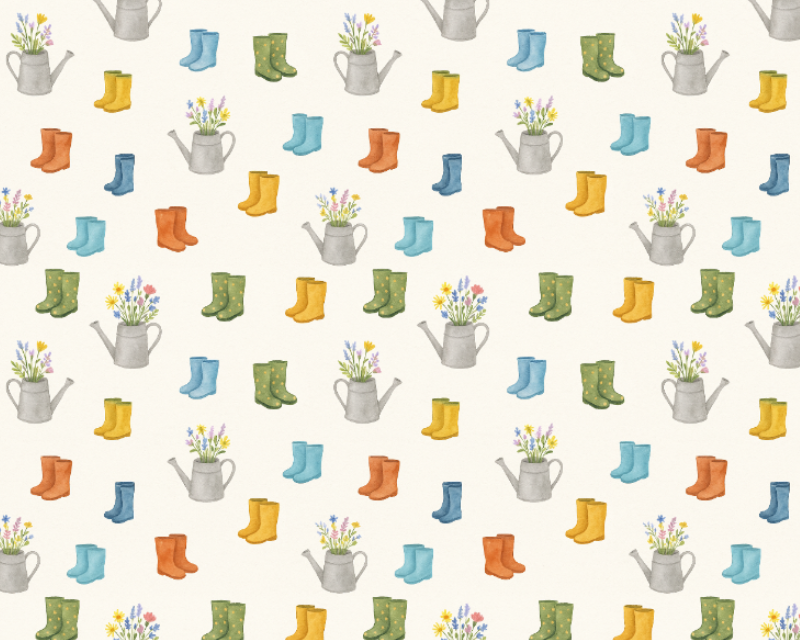 Mindy Polycotton Garden Gather