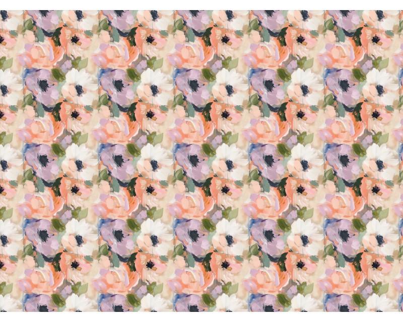 Mindy Rayon Sateen Blush Impression