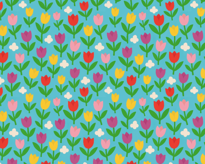 Little Johnny Polycotton Tulip Blooms