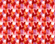 Little Johnny Digital Cotton Abstract Hearts 