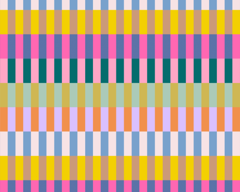 Little Johnny Cotton Rhythmic Stripes Multi Little Johnny Cotton Rhythmic Stripes Multi