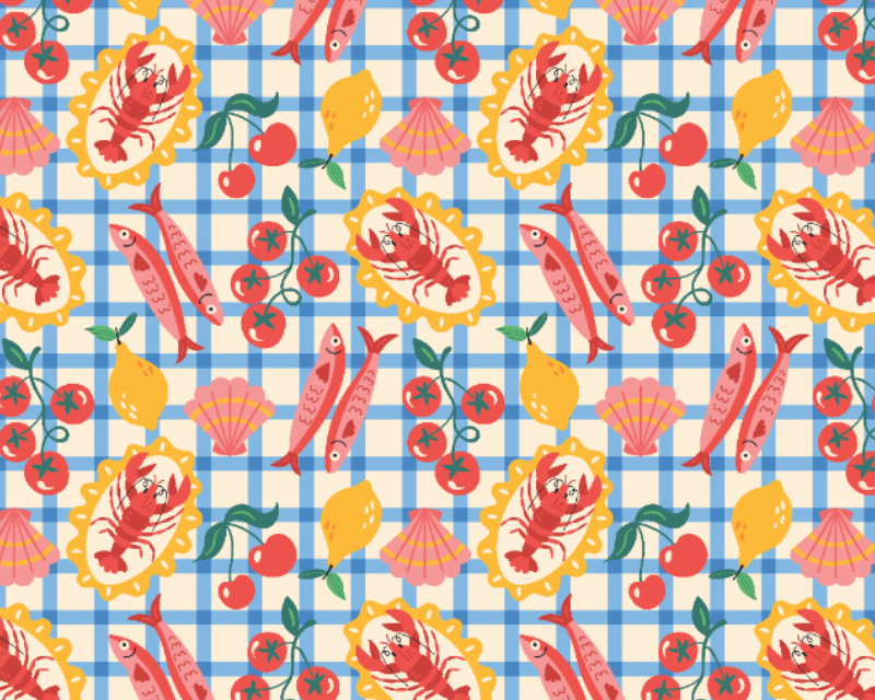 Little Johnny Cotton Seafood Picnic Little Johnny Cotton Seafood Picnic