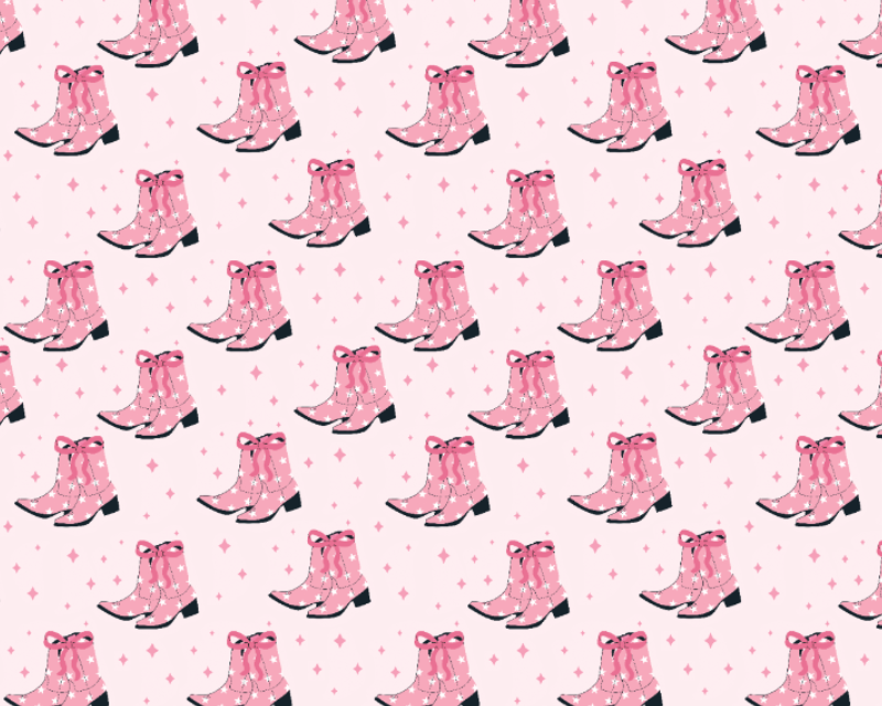 Little Johnny Polycotton Dancing Cowgirl