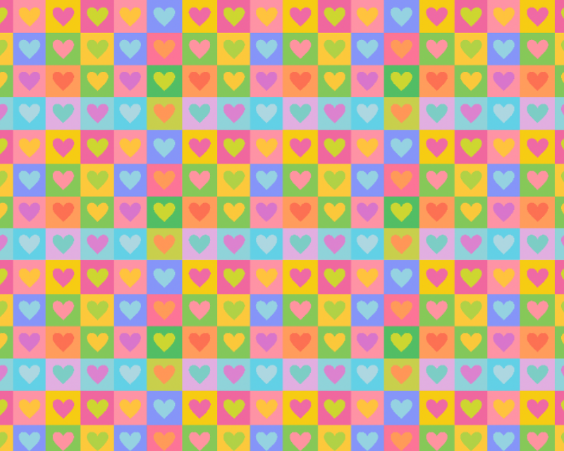 Little Johnny Polycotton Candy Hearts