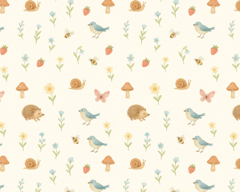 Mindy Digital Cotton Jersey Woodland Whispers Mindy Digital Cotton Jersey Woodland Whispers