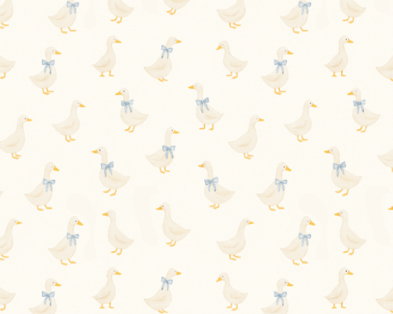 Mindy Digital Cotton Jersey Goose Parade Mindy Digital Cotton Jersey Goose Parade
