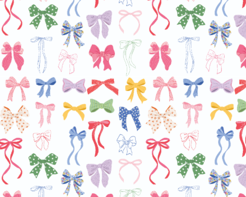 Little Johnny Polycotton Ribbon Room Bows